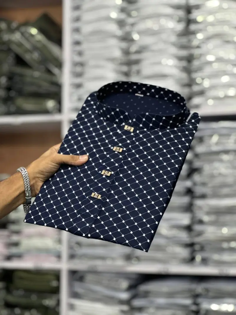 কটন কাপড়ের পাঞ্জাবি